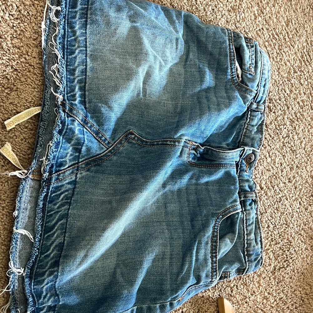 Girls Jean Skirt
